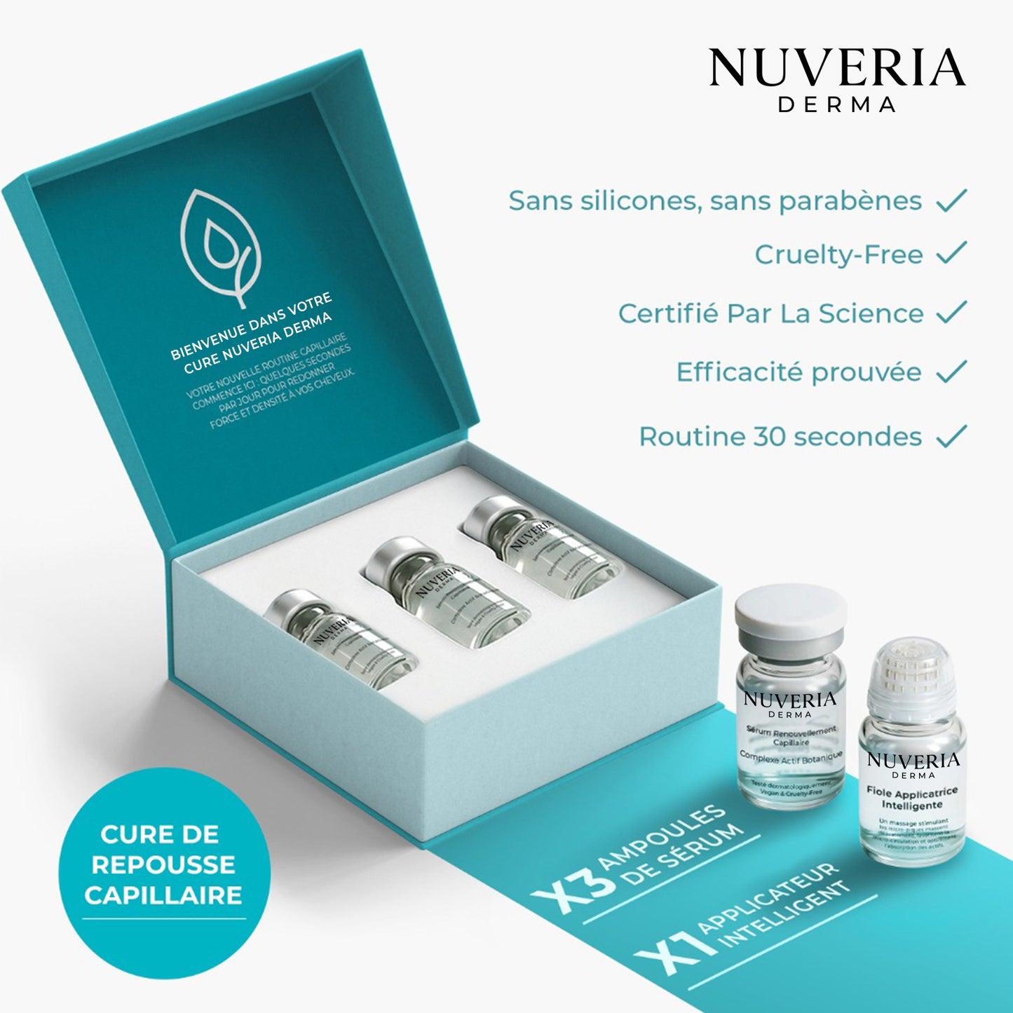 Kit de Renouvellement Capillaire